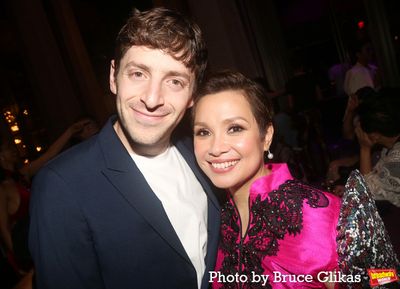 Alex Edelman and Lea Salonga Photo