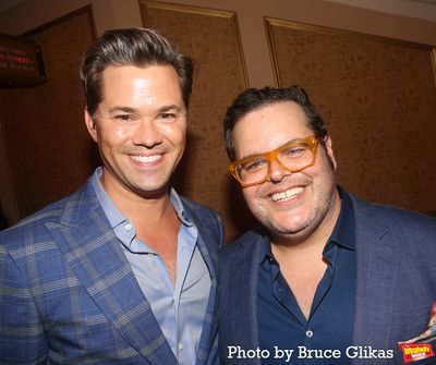 Andrew Rannells and Josh Gad Photo