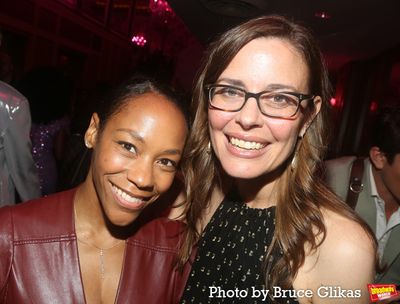 Nikki M. James and Lear deBessonet Photo