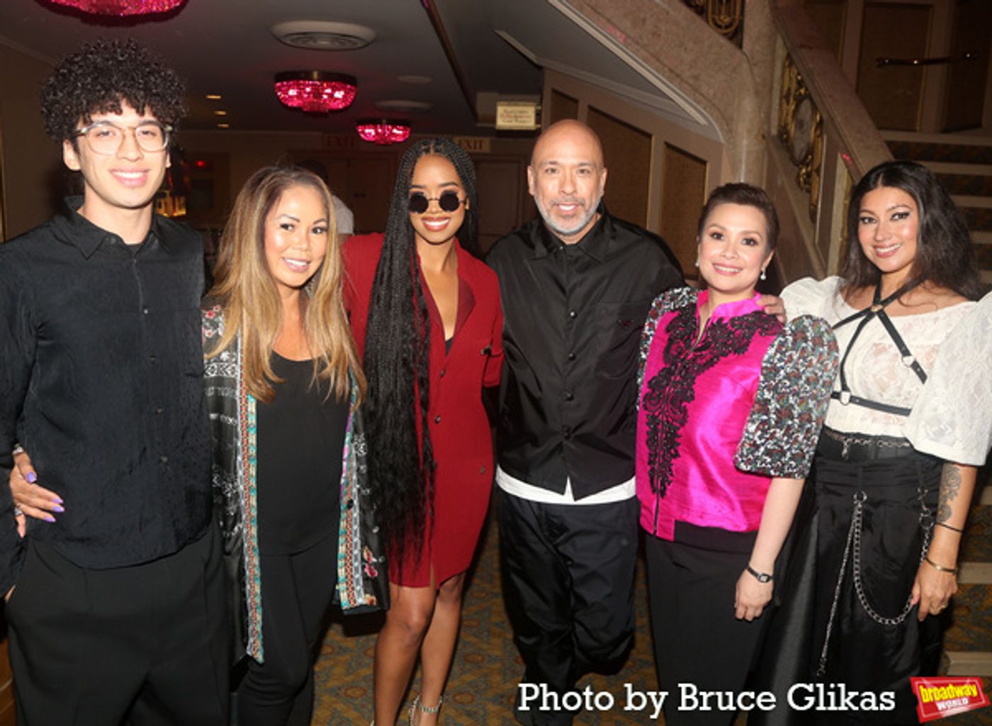 Photos: Inside the Opening Night Celebration For HERE LIES LOVE  Image