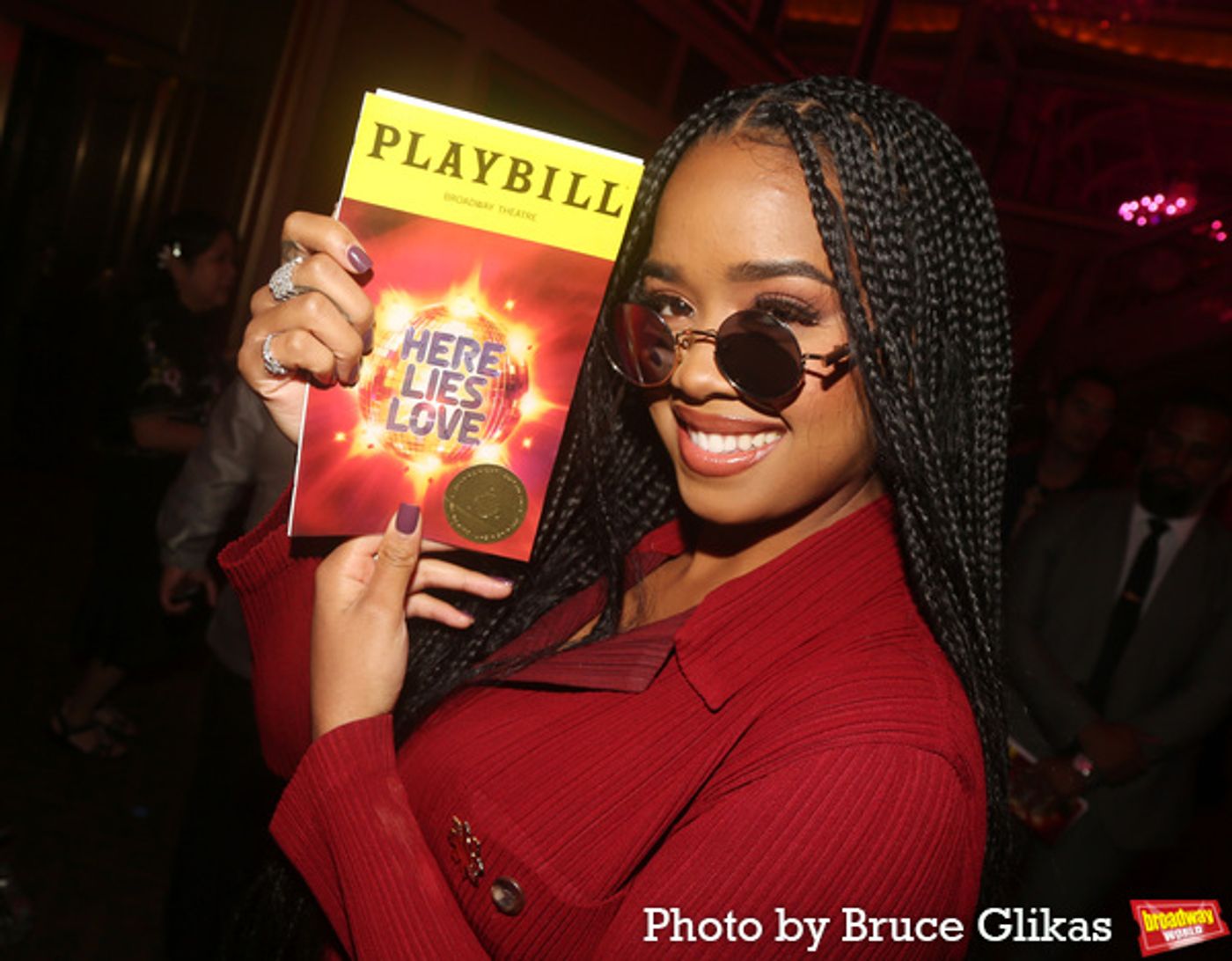 Photos: Inside the Opening Night Celebration For HERE LIES LOVE  Image