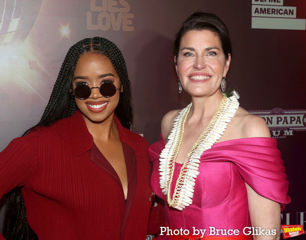 H.E.R. and Diana DiMenna at 