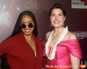 H.E.R. and Diana DiMenna @ BroadwayWorld H.E.R. and Diana DiMenna Photo