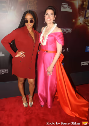 H.E.R. and Diana DiMenna @ BroadwayWorld H.E.R. and Diana DiMenna Photo