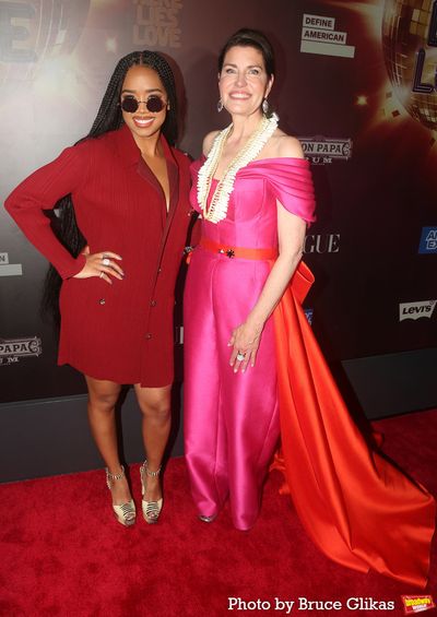 H.E.R. and Diana DiMenna Photo