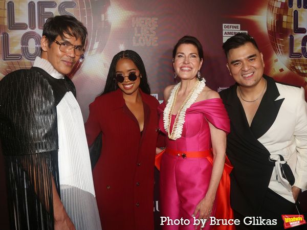 Photos: Inside the Opening Night Celebration For HERE LIES LOVE — photo 60 of 91
