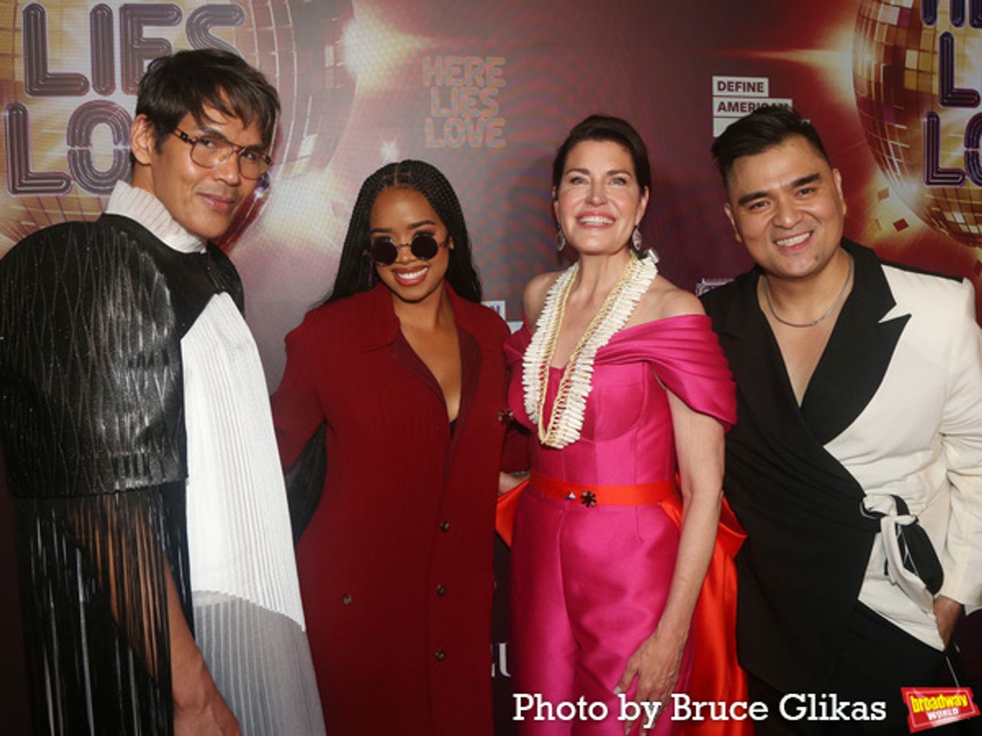 Photos: Inside the Opening Night Celebration For HERE LIES LOVE  Image