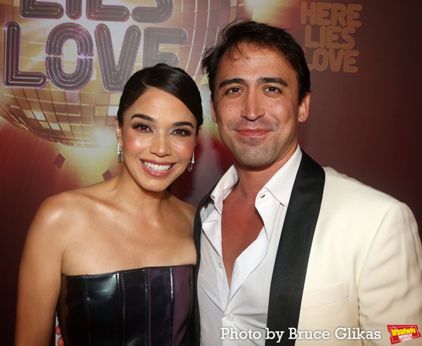 Photos: Inside the Opening Night Celebration For HERE LIES LOVE  Image
