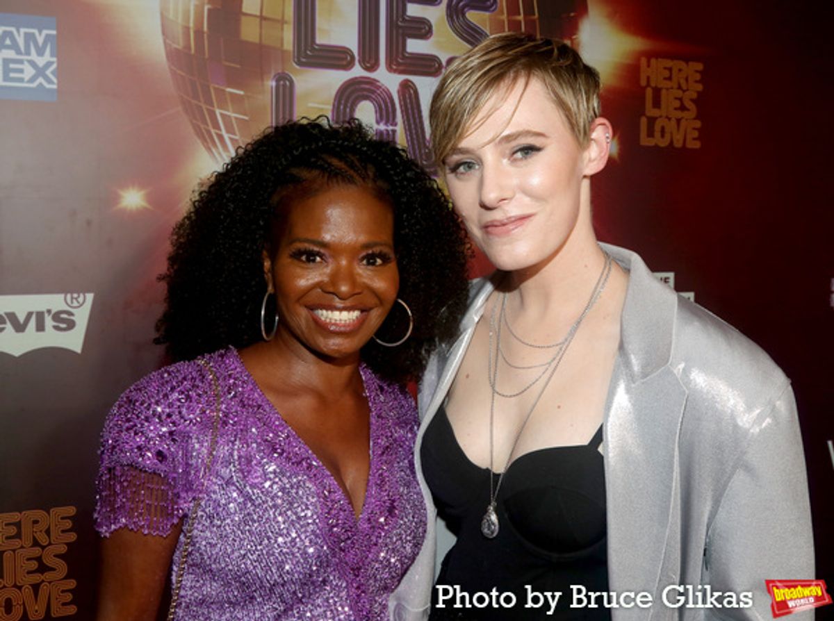 La Chanze and Alexi Melvin at 
