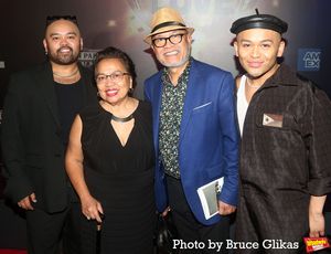 Jeigh Madjus and Family @ BroadwayWorld Jeigh Madjus and Family Photo
