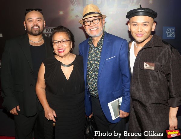 Jeigh Madjus and Family Photo
