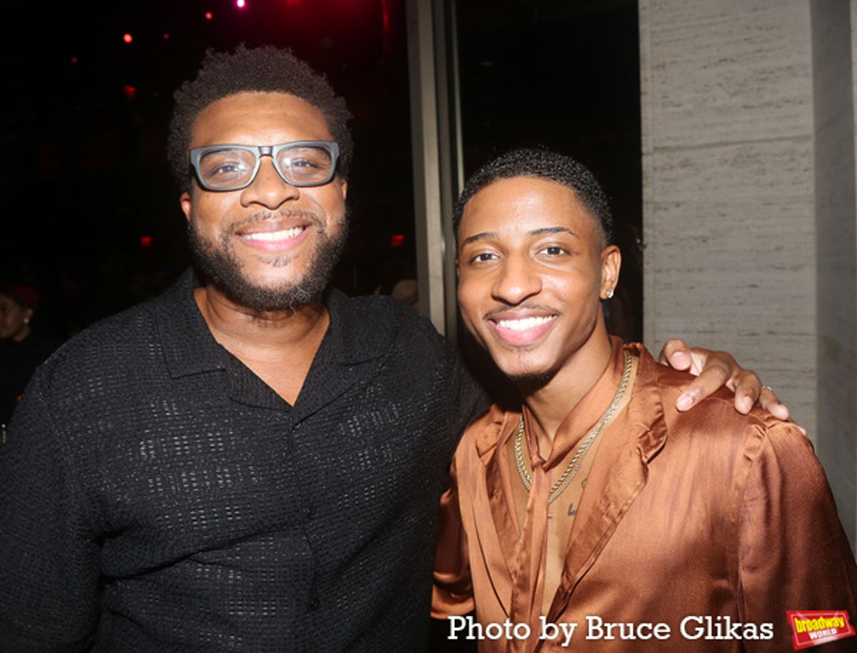 Keenan Scott II and Myles Frost at 