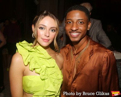 Danielle Rose Russell and Myles Frost Photo