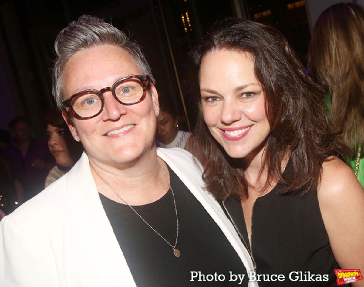 Laura Ivey and Georgia Stitt at 