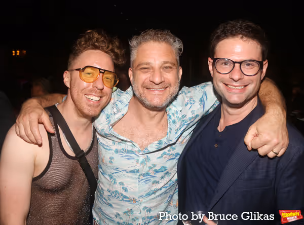 Jeff Marx, Andrew Hawkins and Doug Nevin Photo