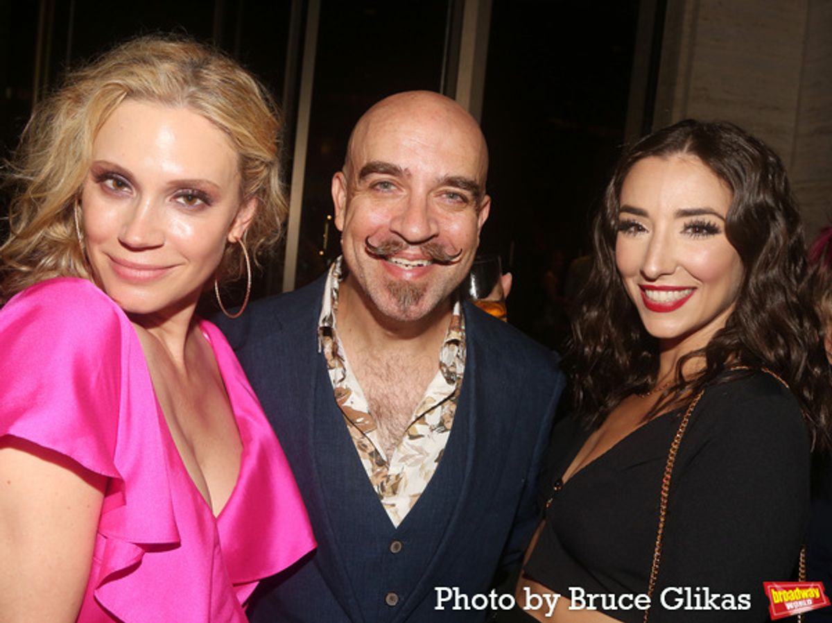 Jessica Rush, Eric Anderson and Asley Loren at 