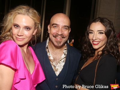 Jessica Rush, Eric Anderson and Asley Loren Photo