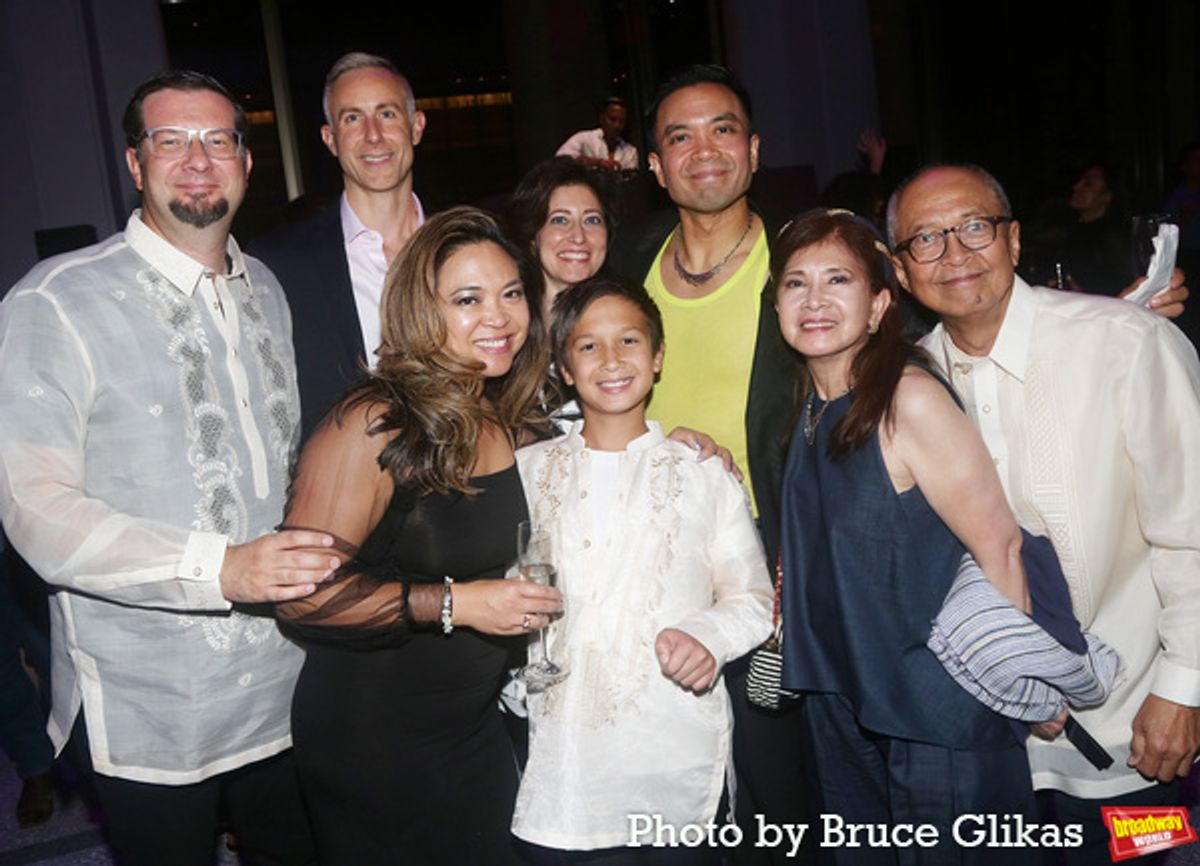 Jose Llana and Family at 