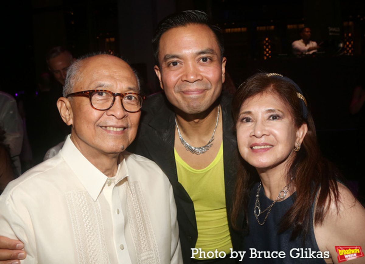 Jose Llana and Family at 