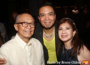 Jose Llana and Family Photo