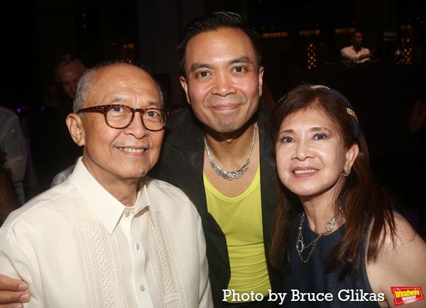 Jose Llana and Family Photo