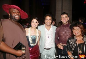 Adam Jacobs, Arielle Jacobs @ BroadwayWorld Adam Jacobs, Arielle Jacobs Photo