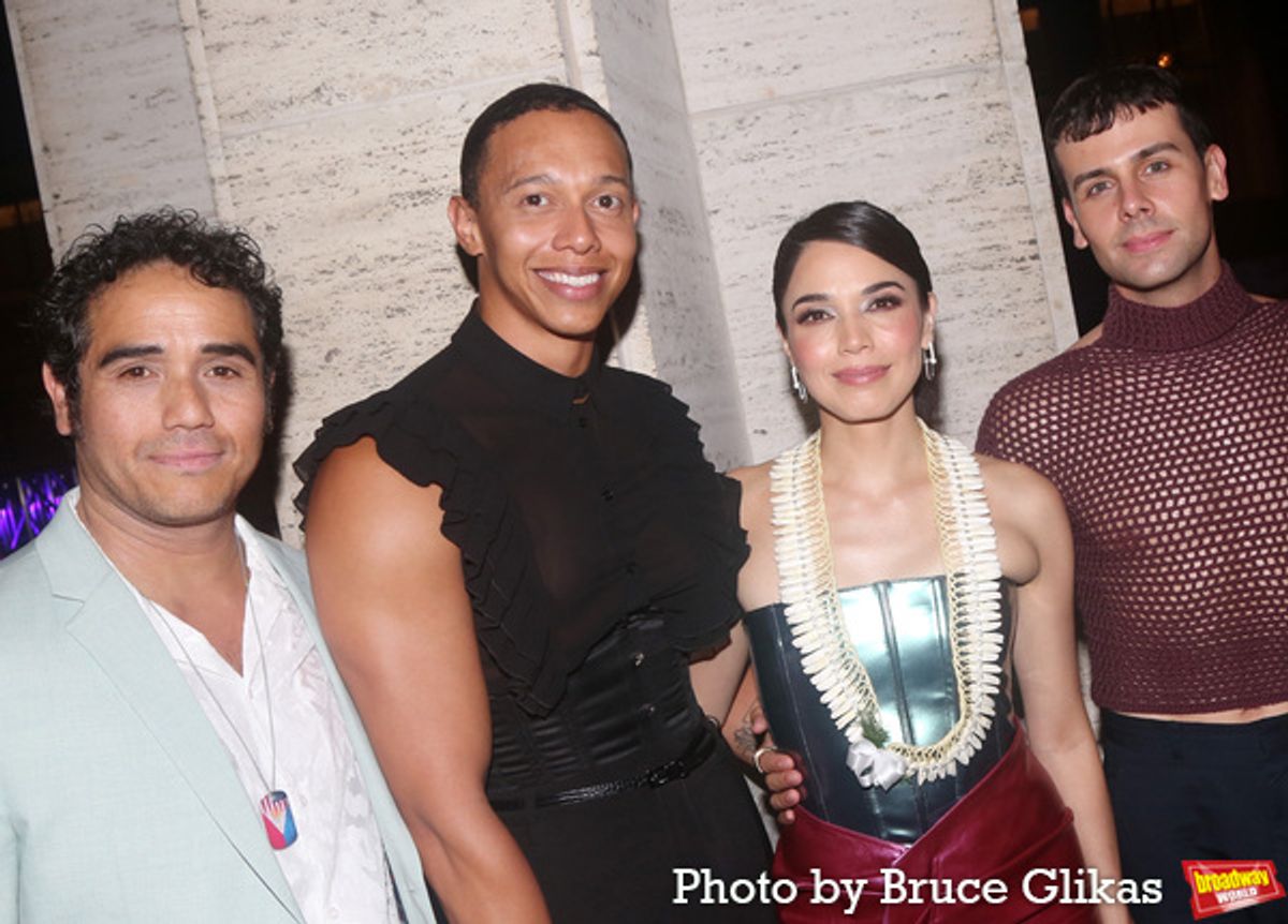  Adam Jacobs, Arielle Jacobs  at 