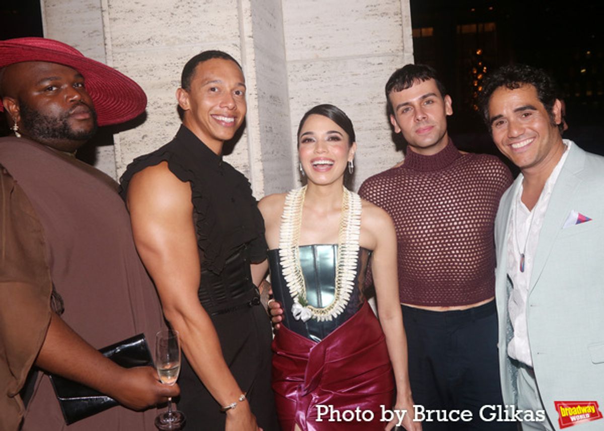 Arielle Jacobs and Adam Jacobs at 