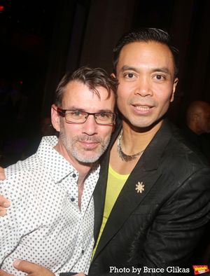 Jason Howland and Jose Llana Photo
