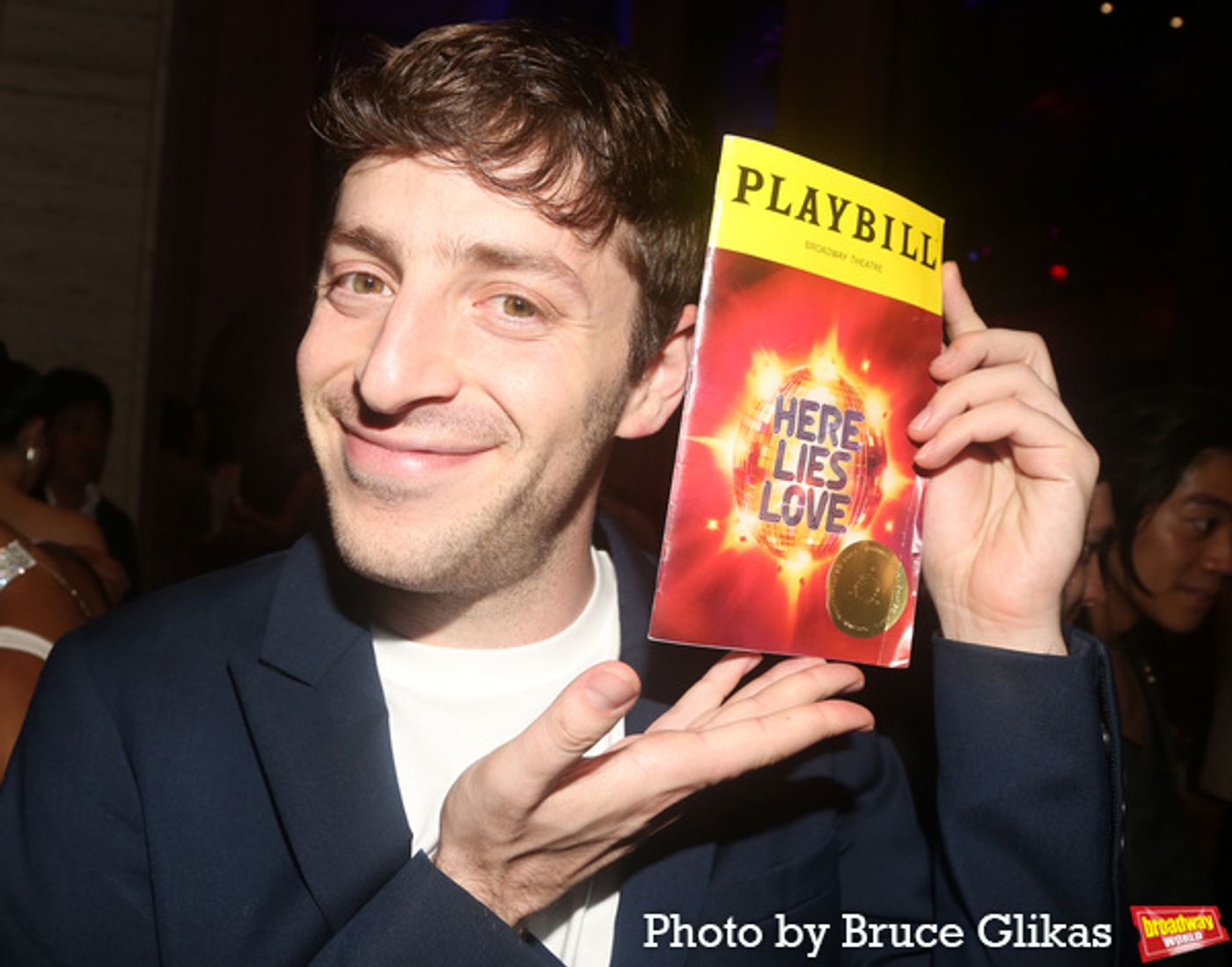 Photos: Inside the Opening Night Celebration For HERE LIES LOVE  Image