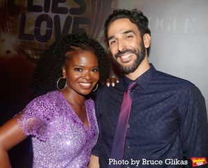 La Chanze and Amir Arison @ BroadwayWorld La Chanze and Amir Arison Photo