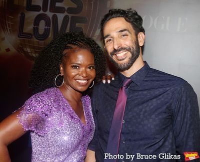 La Chanze and Amir Arison Photo