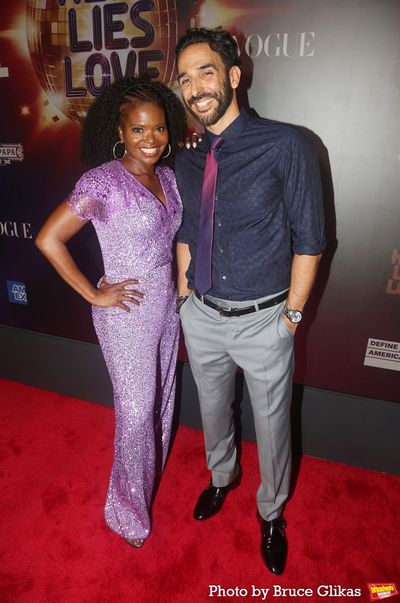 La Chanze and Amir Arison Photo