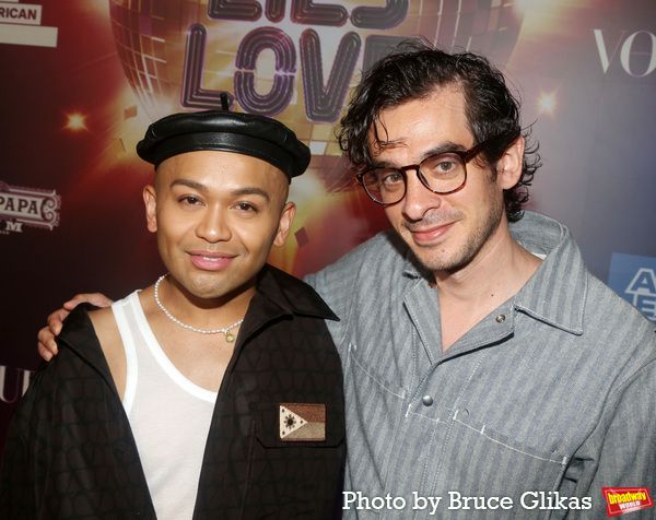 Jeigh Madjus and Justin Levine Photo
