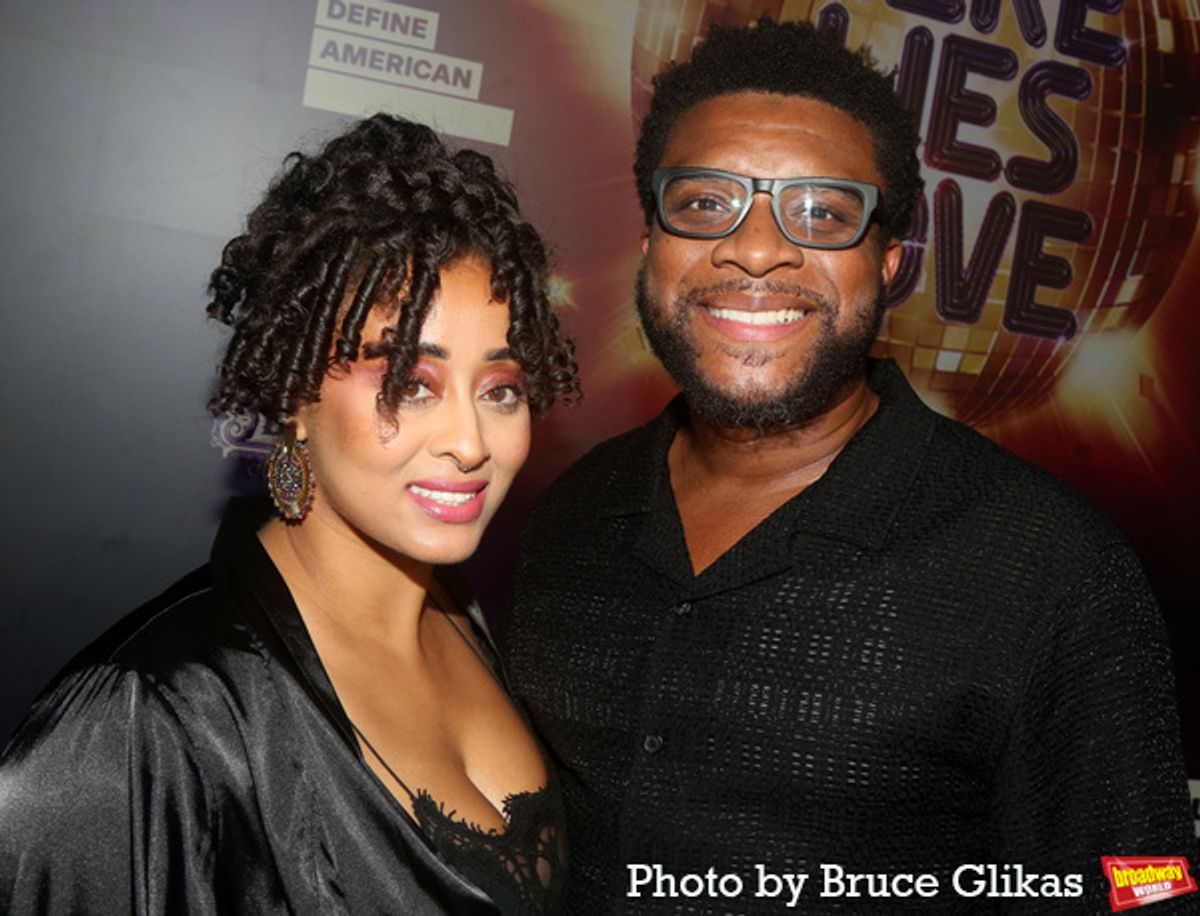 Elle Scott and Keenan Scott II at 