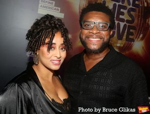 Elle Scott and Keenan Scott II @ BroadwayWorld Elle Scott and Keenan Scott II Photo