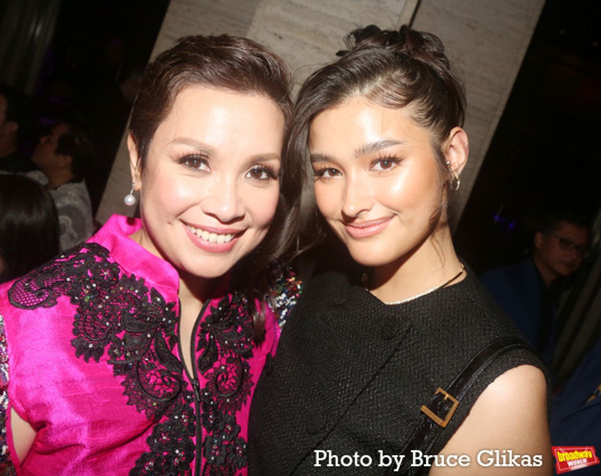 Lea Salonga and Liza Soberano at 