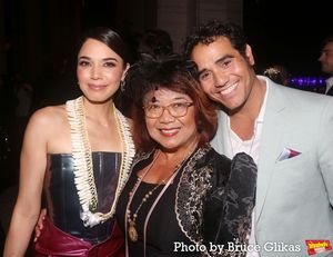 Arielle Jacobs, Abby Jacobs and Adam Jacobs Photo