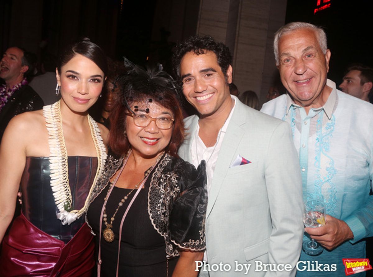 Arielle Jacobs, Abby Jacobs. Adam Jacobs and Chris Gouzounis at 