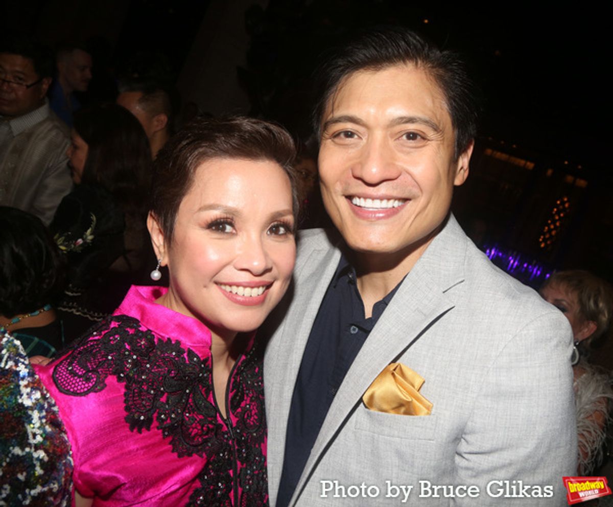 Lea Salonga and Paolo Montalban at 