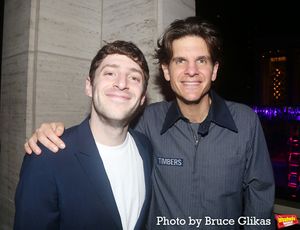 Alex Edelman and Alex Timbers @ BroadwayWorld Alex Edelman and Alex Timbers Photo
