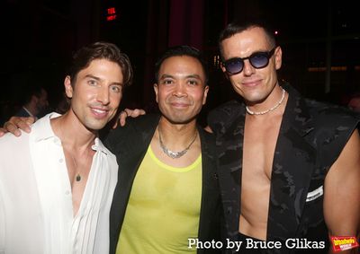 Nick Adams, Jose Llana and Kyle Brown Photo