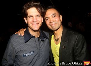 Alex Timbers and Jose Llana Photo