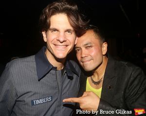 Alex Timbers and Jose Llana Photo