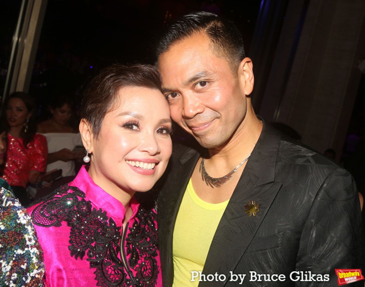 Lea Salonga and Jose Llana at 