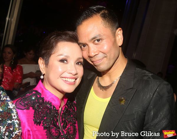 Lea Salonga and Jose Llana Photo