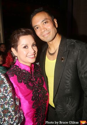 Lea Salonga and Jose Llana Photo