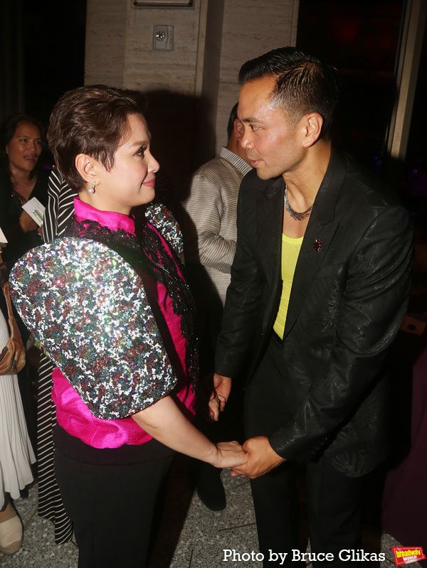 Lea Salonga and Jose Llana Photo