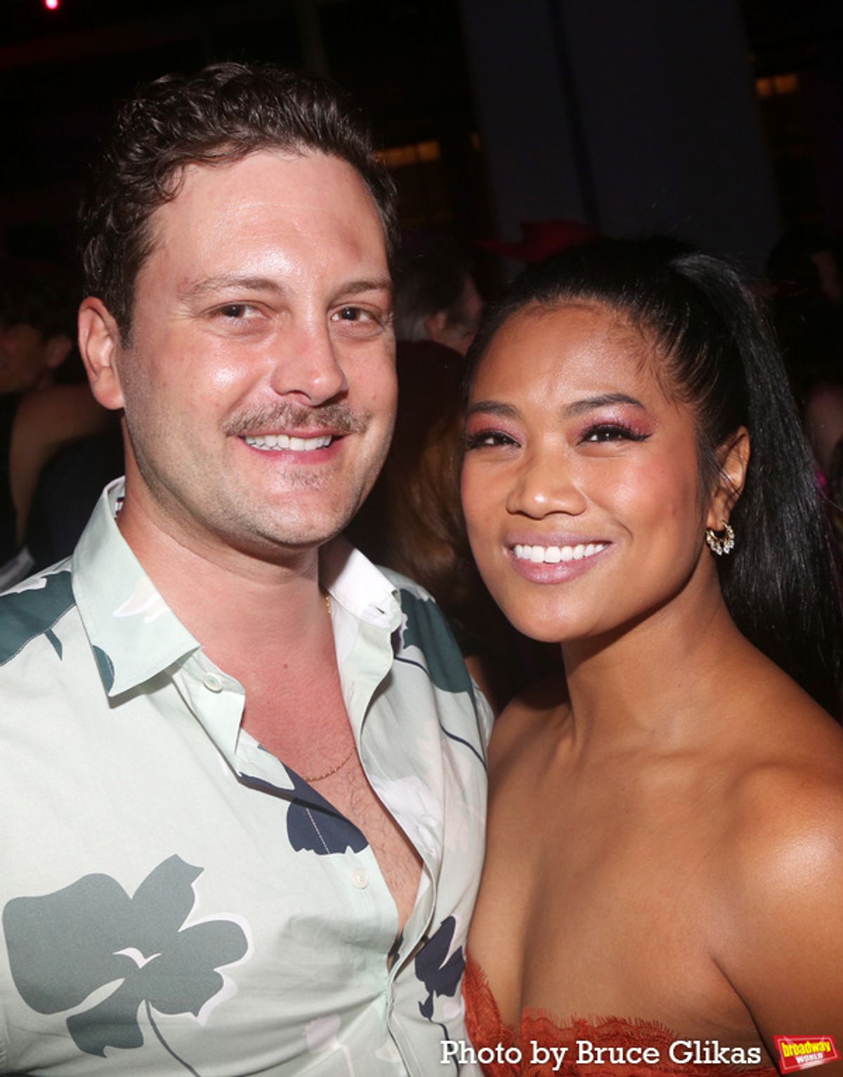 Van Hughes and Shea Renne at 