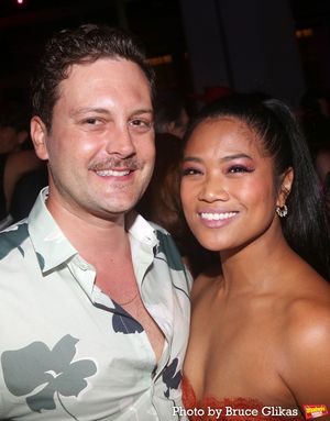 Van Hughes and Shea Renne @ BroadwayWorld Van Hughes and Shea Renne Photo